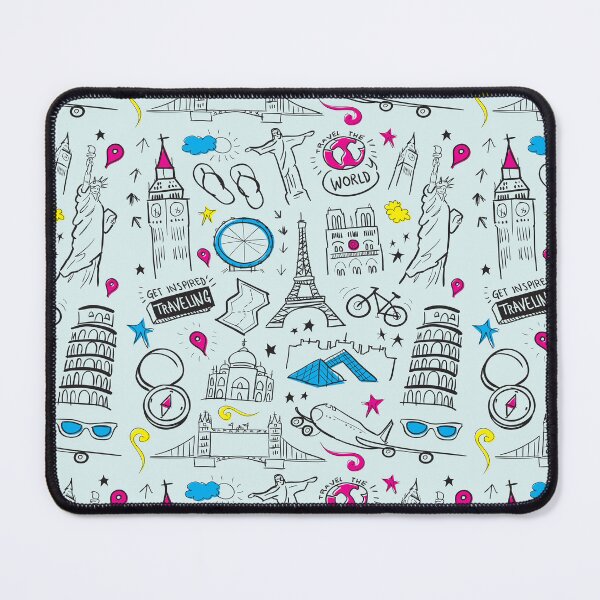 Item preview, Travel Pattern I designed and sold by Lemon Pepper.