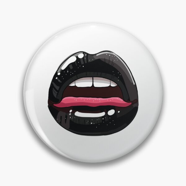 Item preview, Sexy Woman Lips with Lip Gloss designed and sold by HannahDana.