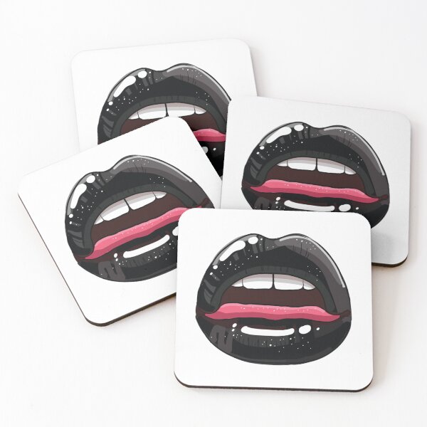 Item preview, Sexy Woman Lips with Lip Gloss designed and sold by HannahDana.