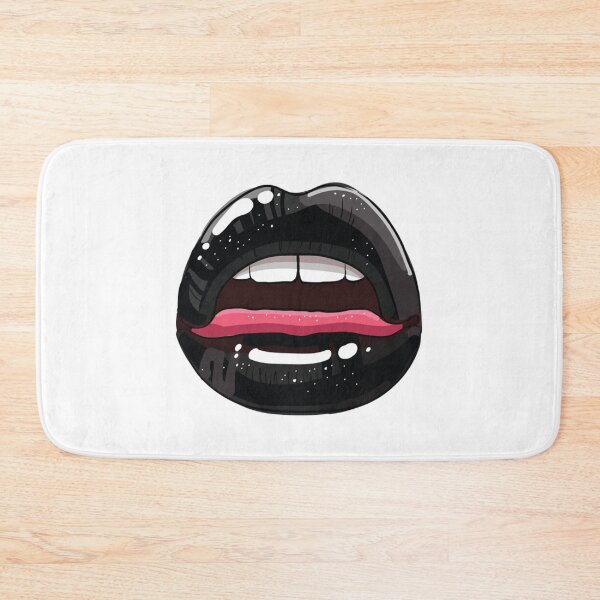 Item preview, Sexy Woman Lips with Lip Gloss designed and sold by HannahDana.