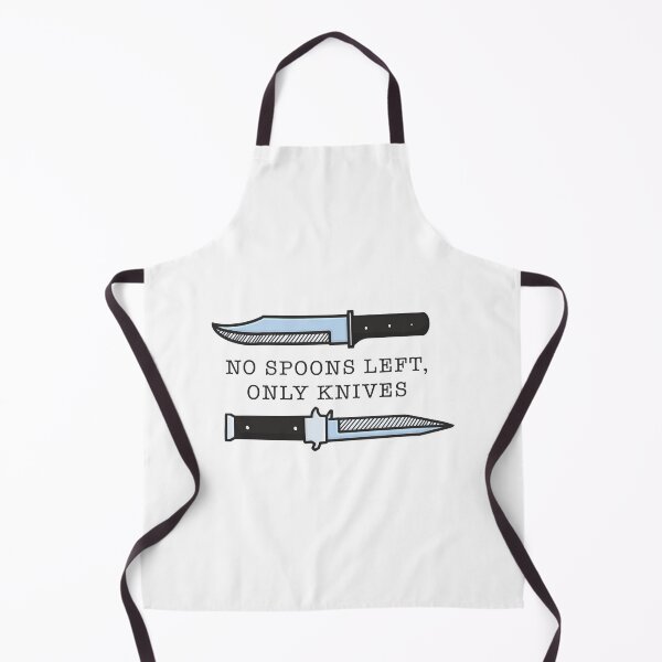 Item preview, No Spoons, Only Knives Classic designed and sold by HannahDana.