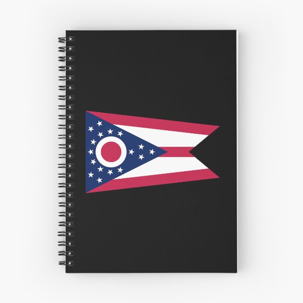 Item preview, Ohio Flag Sticker designed and sold by HannahDana.