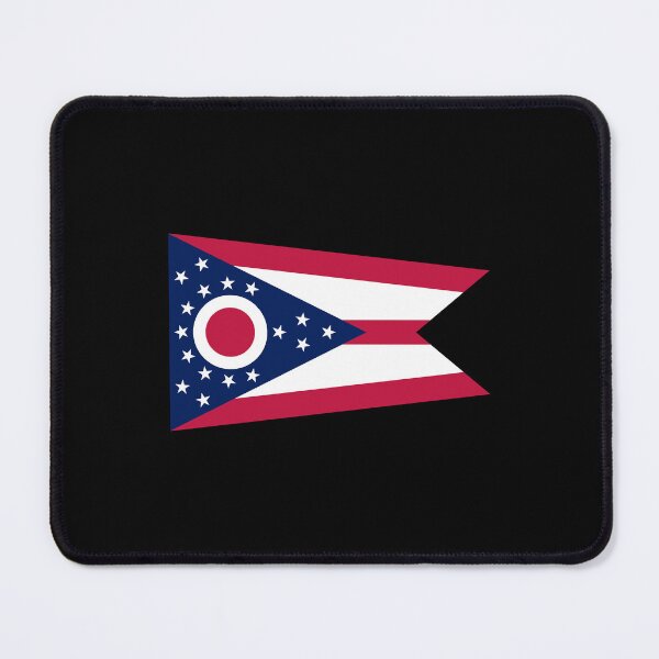 Item preview, Ohio Flag Sticker designed and sold by HannahDana.