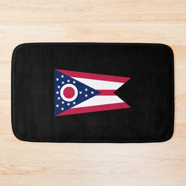 Item preview, Ohio Flag Sticker designed and sold by HannahDana.
