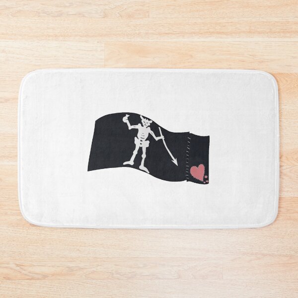 Item preview, Our Flag Means Death - Blackbeard&x27;s Flag Sticker designed and sold by HannahDana.