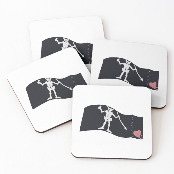 Item preview, Our Flag Means Death - Blackbeard&x27;s Flag Sticker designed and sold by HannahDana.