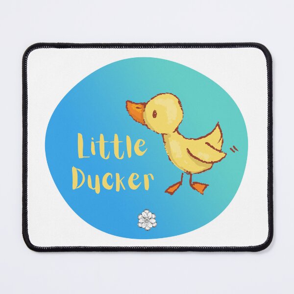 Item preview, Little Ducker | Little Duckers Collection | Fun With Ducks | Yellow Duckling designed and sold by The Misadventures of Jo.