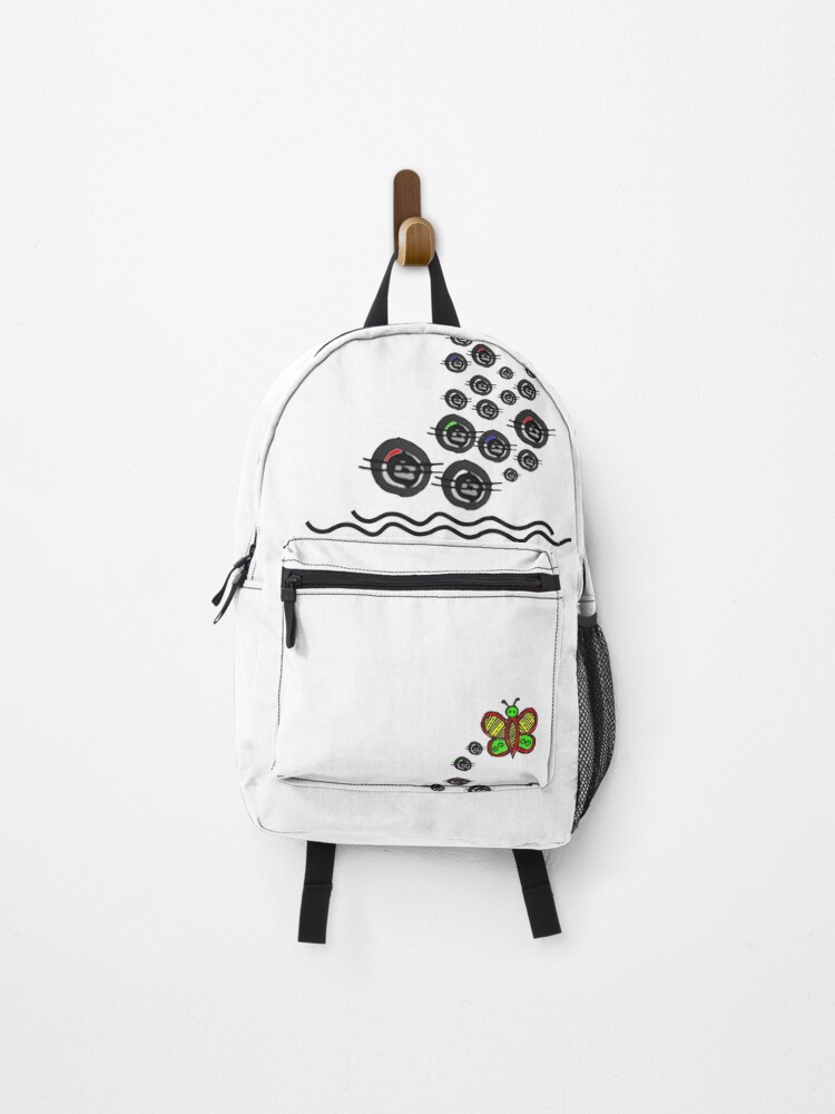 Thumbnail 1 of 3, Backpack, Terracotta Pot Design designed and sold by IDEZIGN2017.
