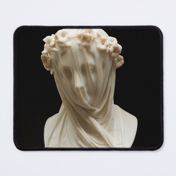 Item preview, Veiled Lady - Raffaelo Monti (1860) designed and sold by Lefteris Betsis.