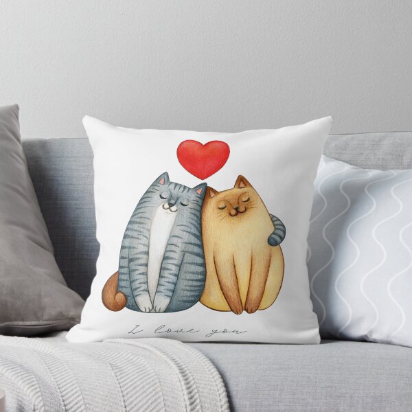 Item preview, The cats in love designed and sold by Store26226.