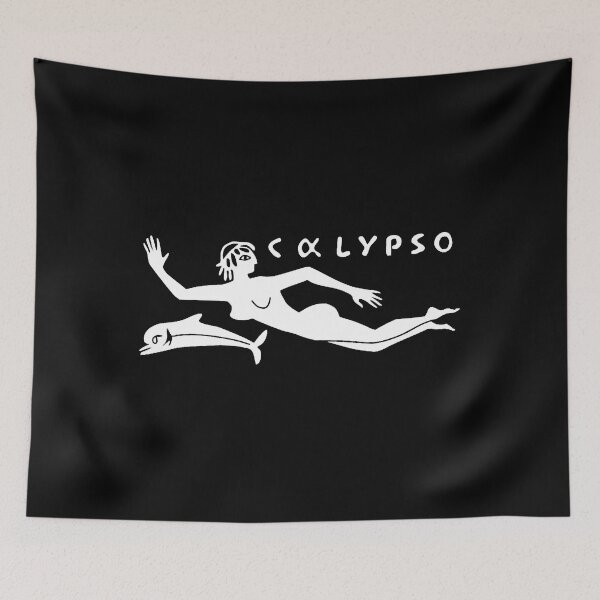 Item preview, RV Calypso, Jacques Yves Cousteau designed and sold by HannahDana.