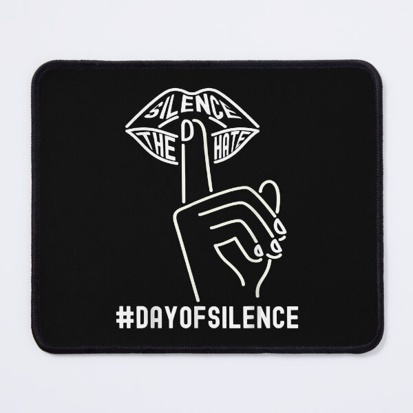 Item preview, Silence The Hate Day Of Silence Classic designed and sold by HannahDana.