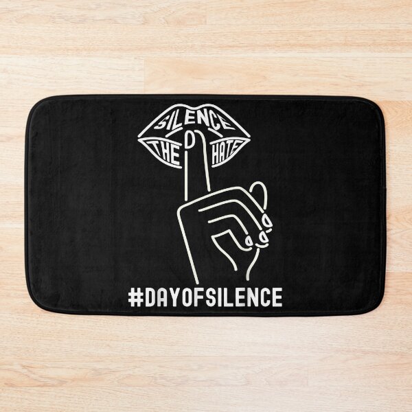 Item preview, Silence The Hate Day Of Silence Classic designed and sold by HannahDana.