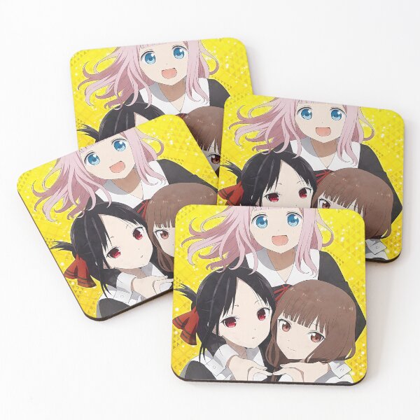 Item preview, Kaguya. Chika and Miko designed and sold by Saikishop.