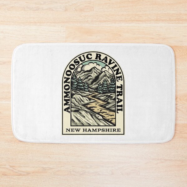 Item preview, Ammonoosuc Ravine Trail New Hampshire hiking backpacking trail designed and sold by HalpinDesign.