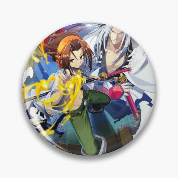 Item preview, Yoh Asakura and Amidamaru  designed and sold by AnimeShopBalkan.