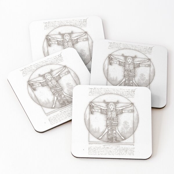 Item preview, Vitruvian Man designed and sold by HannahDana.