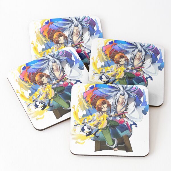 Item preview, Yoh Asakura and Amidamaru  designed and sold by AnimeShopBalkan.
