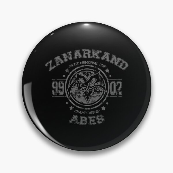 Item preview, Zanarkand Abes Vintage Poster designed and sold by HannahDana.