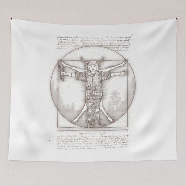 Item preview, Vitruvian Man designed and sold by HannahDana.