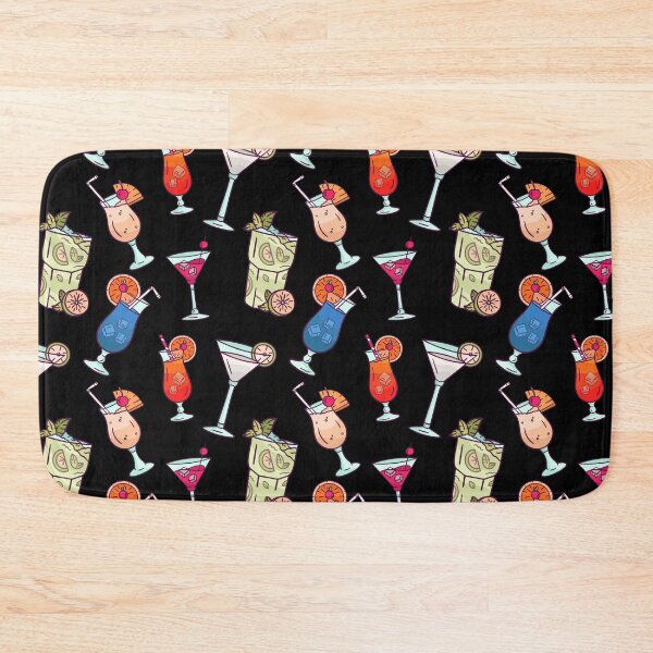 Item preview, Cocktail Pattern I designed and sold by Lemon Pepper.