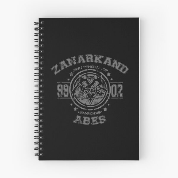 Item preview, Zanarkand Abes Vintage Poster designed and sold by HannahDana.