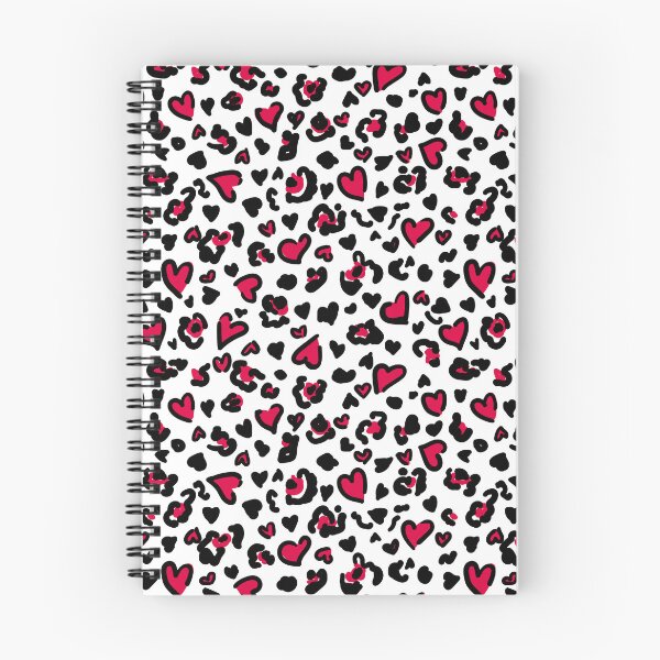 Item preview, Heart Shapes Cheetah or Leopard Valentines Day Pattern designed and sold by mrhighsky.