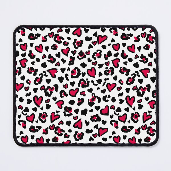 Item preview, Heart Shapes Cheetah or Leopard Valentines Day Pattern designed and sold by mrhighsky.