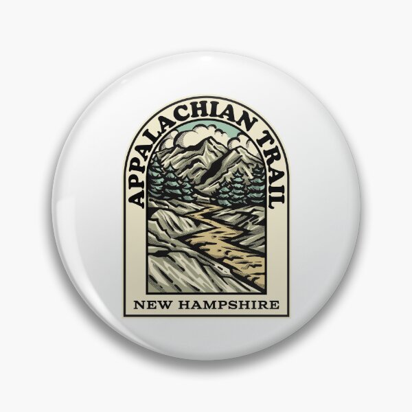 Artikelvorschau, Appalachian Trail New Hampshire hiking backpacking trail entworfen und verkauft von HalpinDesign.