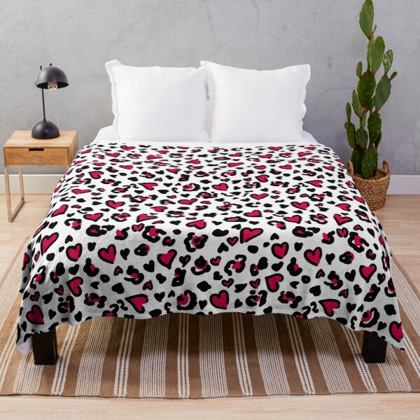 Item preview, Heart Shapes Cheetah or Leopard Valentines Day Pattern designed and sold by mrhighsky.