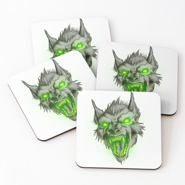 Item preview, Glowing Wolf designed and sold by webexpert.