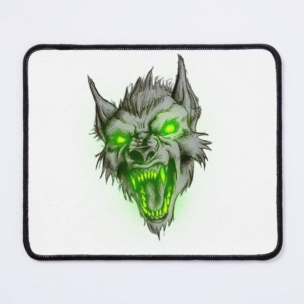 Item preview, Glowing Wolf designed and sold by webexpert.