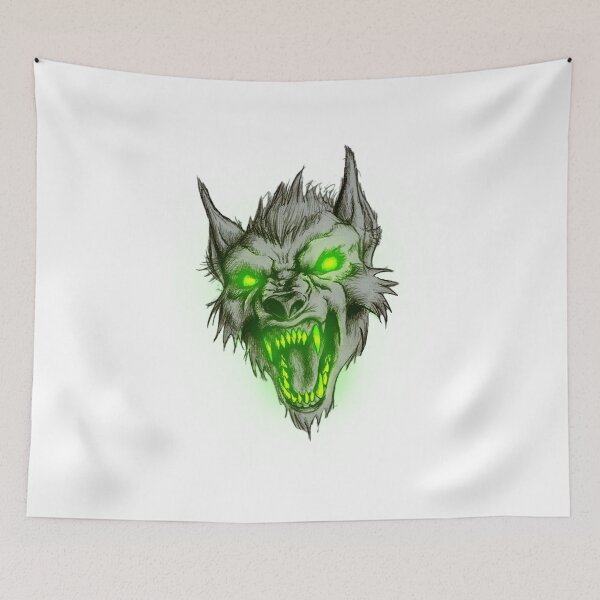 Item preview, Glowing Wolf designed and sold by webexpert.