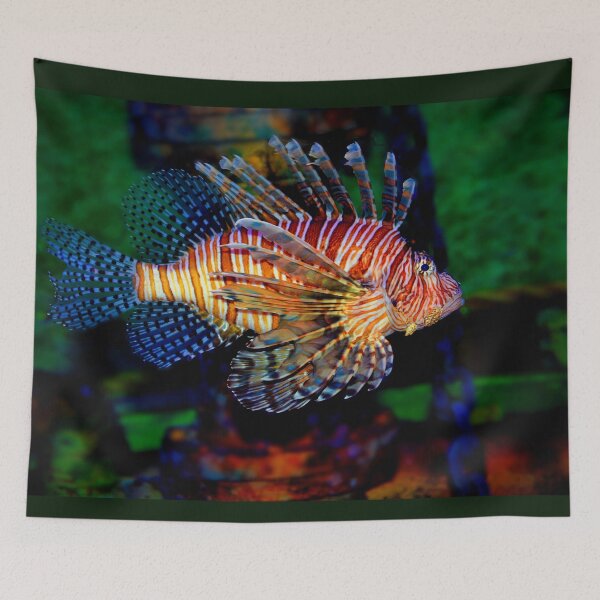 Item preview, Lionfish designed and sold by Savannah Gibbs.