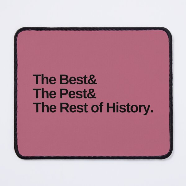 Item preview, Best&Pest&Rest (Black) designed and sold by restofhistory.