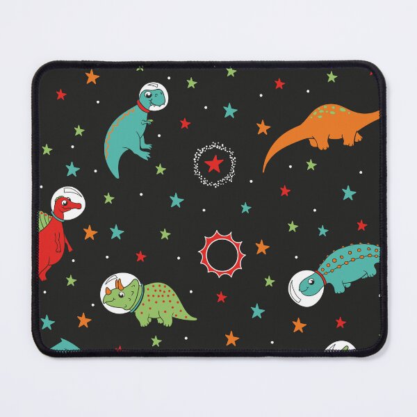 Item preview, Space Dino Pattern designed and sold by The Love Quill.