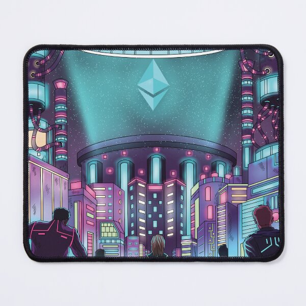 Item preview, Chasing Ethereum Cryptocurrency For The Future designed and sold by neonabdrawn.