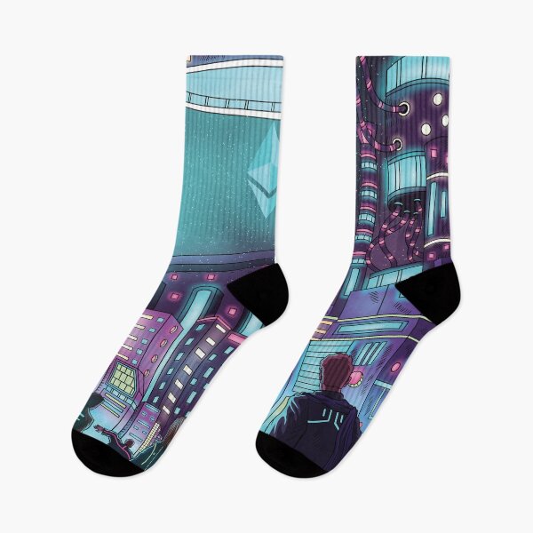 Item preview, Chasing Ethereum Cryptocurrency For The Future designed and sold by neonabdrawn.