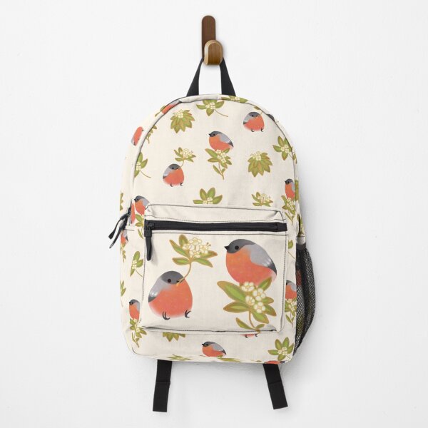 Eurasian bullfinch Backpack