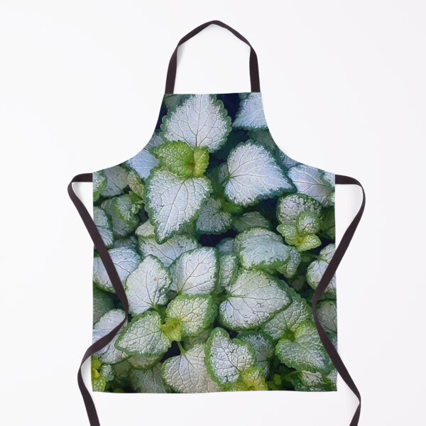 Item preview, Green and white leaves designed and sold by Wavytarot.