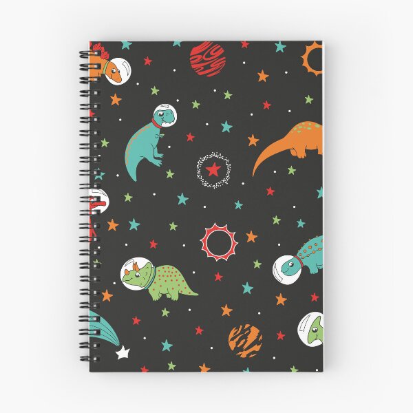 Item preview, Space Dino Pattern designed and sold by The Love Quill.