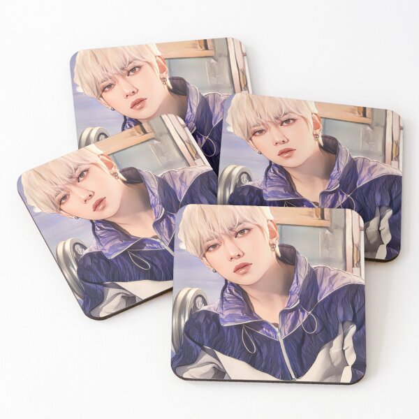 Item preview, Ateez Beyond Zero Rocky CB Yeosang designed and sold by LiveKpop.
