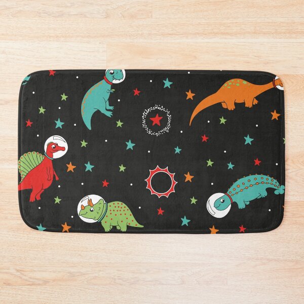 Item preview, Space Dino Pattern designed and sold by The Love Quill.