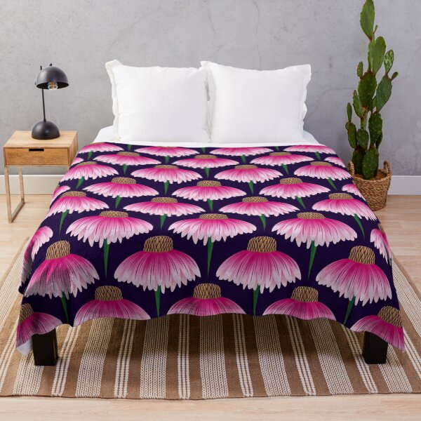 Item preview, Pink Coneflower Pattern designed and sold by mrhighsky.