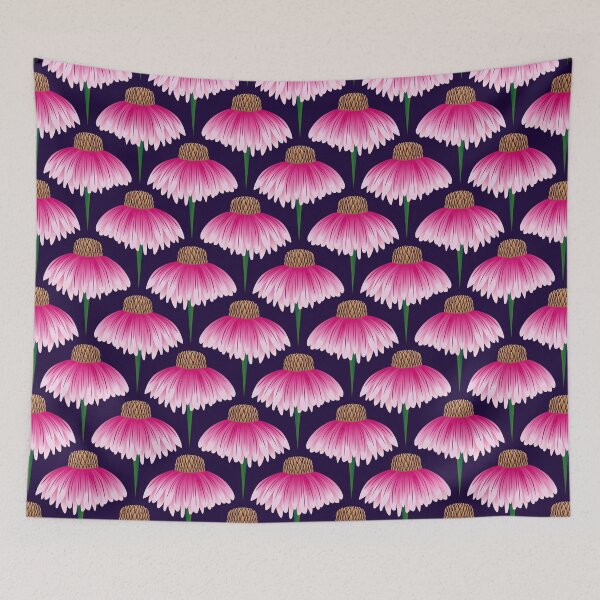 Item preview, Pink Coneflower Pattern designed and sold by mrhighsky.