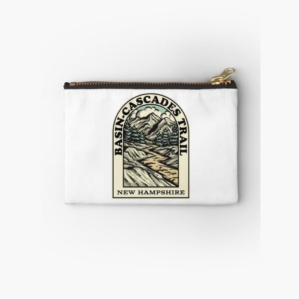 Item preview, Basin Cascades Trail New Hampshire hiking backpacking trail designed and sold by HalpinDesign.