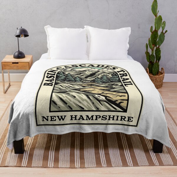 Item preview, Basin Cascades Trail New Hampshire hiking backpacking trail designed and sold by HalpinDesign.