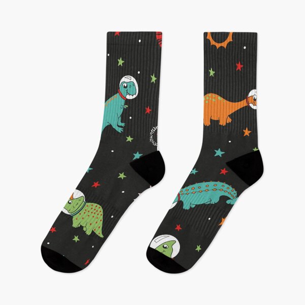 Item preview, Space Dino Pattern designed and sold by The Love Quill.