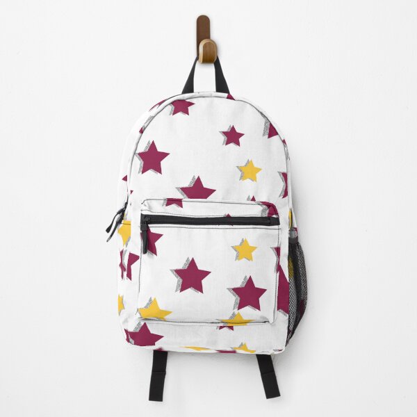 Item preview, Maroon & Gold Sparkle Stars designed and sold by nataliearttt.