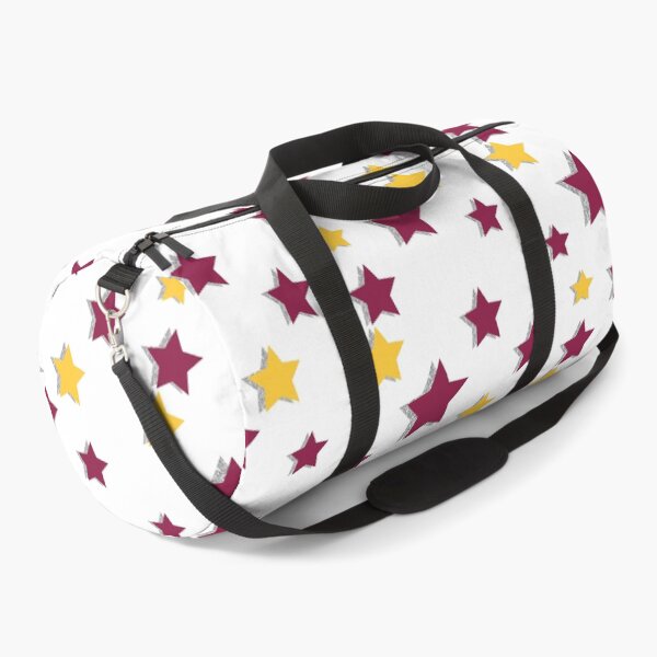 Item preview, Maroon & Gold Sparkle Stars designed and sold by nataliearttt.